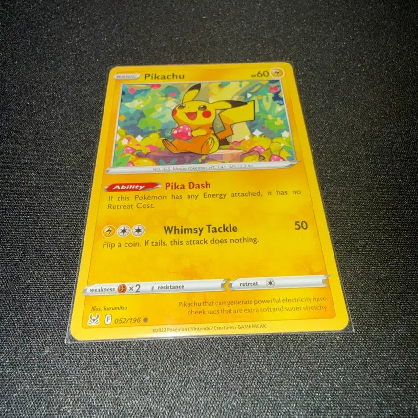 [BUNJANG] Pokemon Card Strawberry Pikachu North American Edition / 포켓몬카드 딸기 피카츄 북미판(s급)