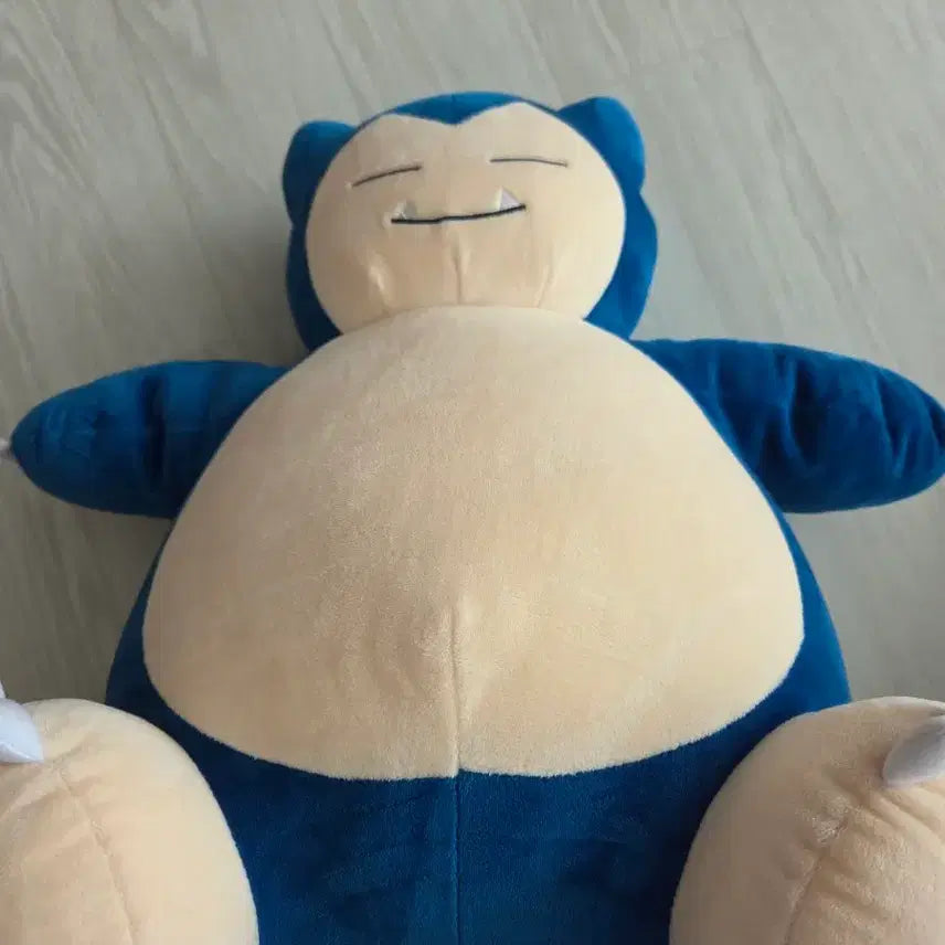 [BUNJANG] Pokemon Snorlax Large Plush (45cm) / (45cm)포켓몬 정품 잠만보 대형인형