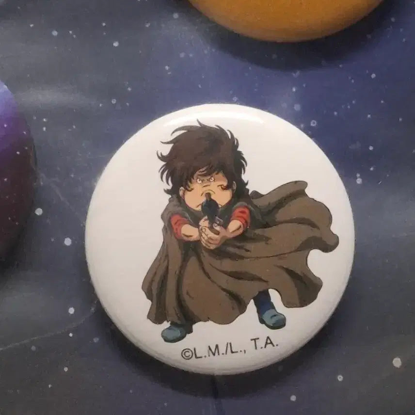 [BUNJANG] Galaxy Express 999 LCDCTM Pin Button Bundle Set / (일괄) 은하철도999 엘씨디씨티엠 핀버튼