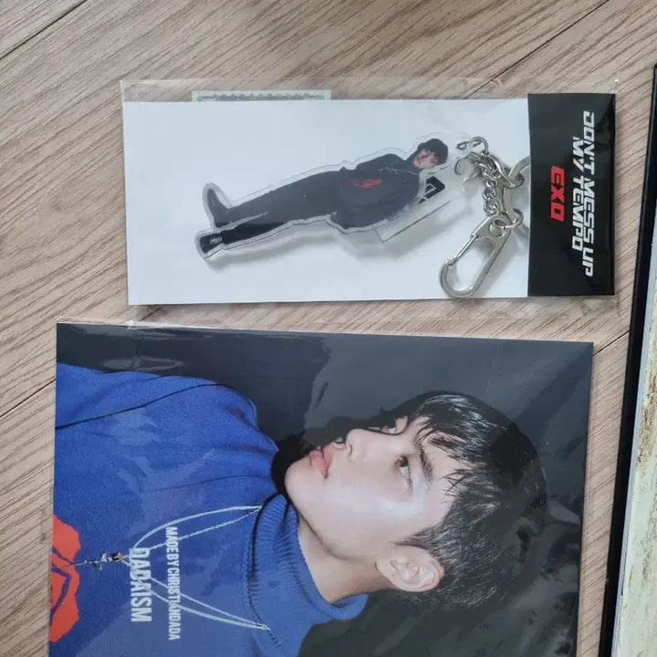 [BUNJANG] EXO Tempo Bundle Set (Album, D.O. Photocard, Goods, Postcard) / 일괄)EXO Tempo 엑소 템포 앨범+도경수 포카+디오 굿즈+엽서