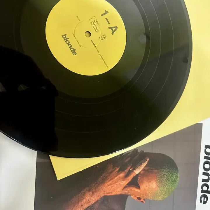 [BUNJANG] Frank Ocean Blonde Vinyl LP Album (Unsealed) / Frank Ocean Blonde 바이닐 LP 앨범(개봉)