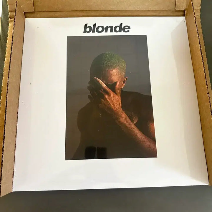 [BUNJANG] Frank Ocean Blonde Vinyl LP Album (Unsealed) / Frank Ocean Blonde 바이닐 LP 앨범(개봉)