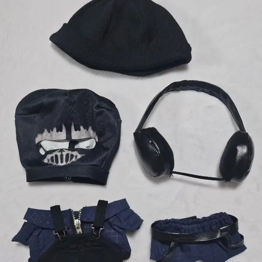 [BUNJANG] Call of Duty Keegan 20cm Plush Doll Clothing Set / 20cm 솜인형옷 콜오브듀티 키건 콜옵