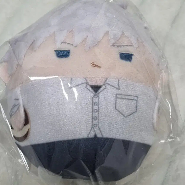 [BUNJANG] Jujutsu Kaisen Gojo Satoru Fuwa Kororin FuwaS Plush Doll / 주술회전 농구 고전 고죠 사토루 후와코로링 후와s 누이 인형