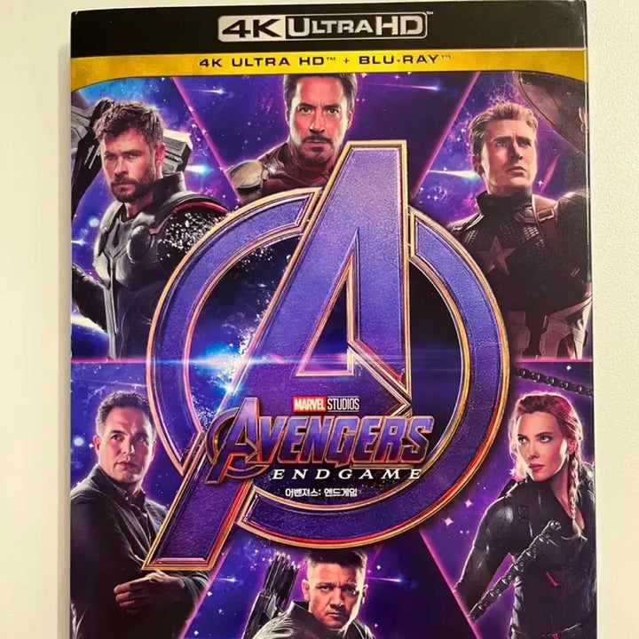 [BUNJANG] Avengers: Infinity War + Avengers: Endgame 4K UHD Blu-ray Set / 어벤저스 인피니티워+엔드게임 4k 블루레이