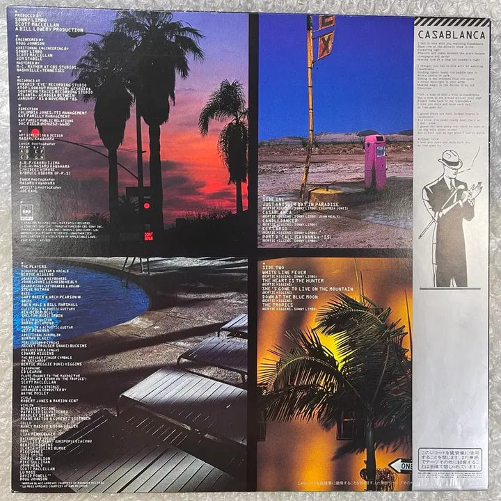 [BUNJANG] Bertie Higgins Just Another Day in Paradise LP (1982 Japan Pressing) / Bertie Higgins / Casablanca 엘피