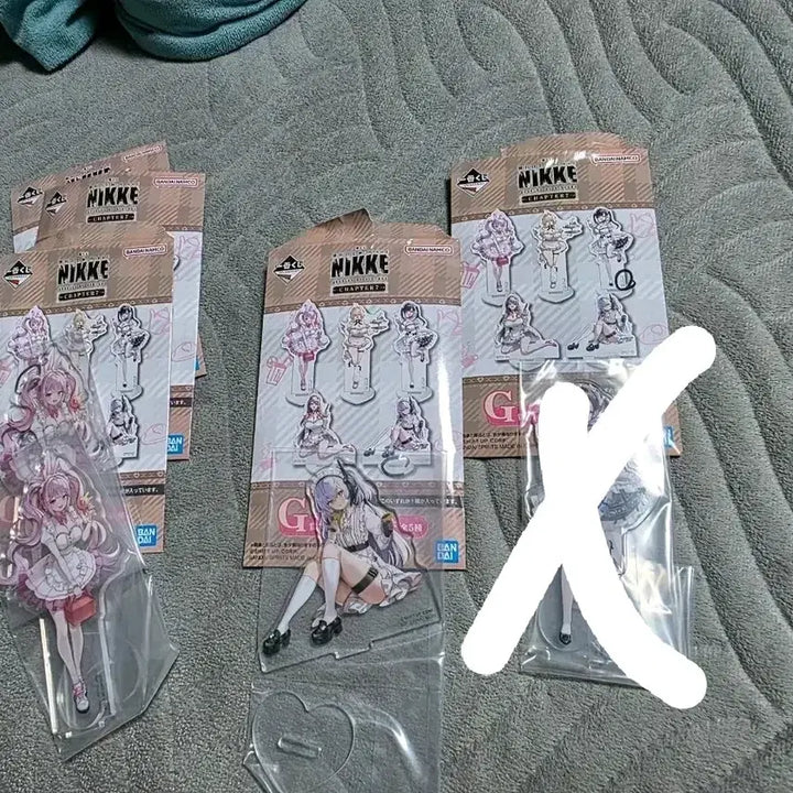 [BUNJANG] Goddess of Victory: NIKKE Ichiban Kuji Prize G Acrylic Stand / 승리의 여신 니케 제일복권 G상 아크릴 스탠드 판매합니다