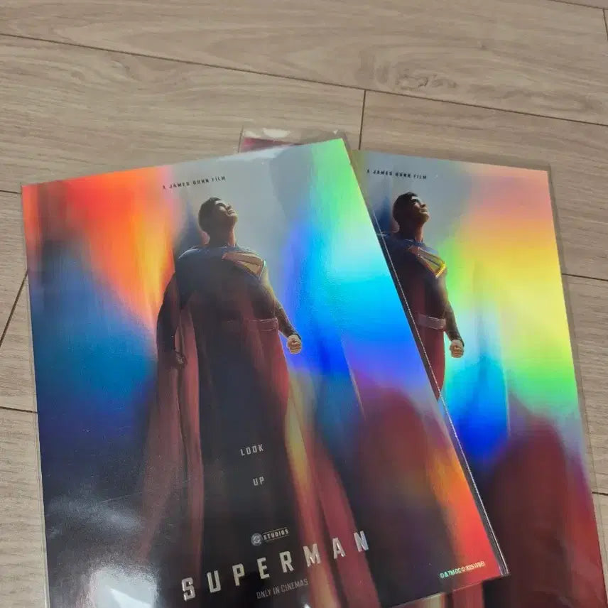 [BUNJANG] Superman 2025 Lotte Cinema Art Card Set / 2025 슈퍼맨 롯시 아트카드