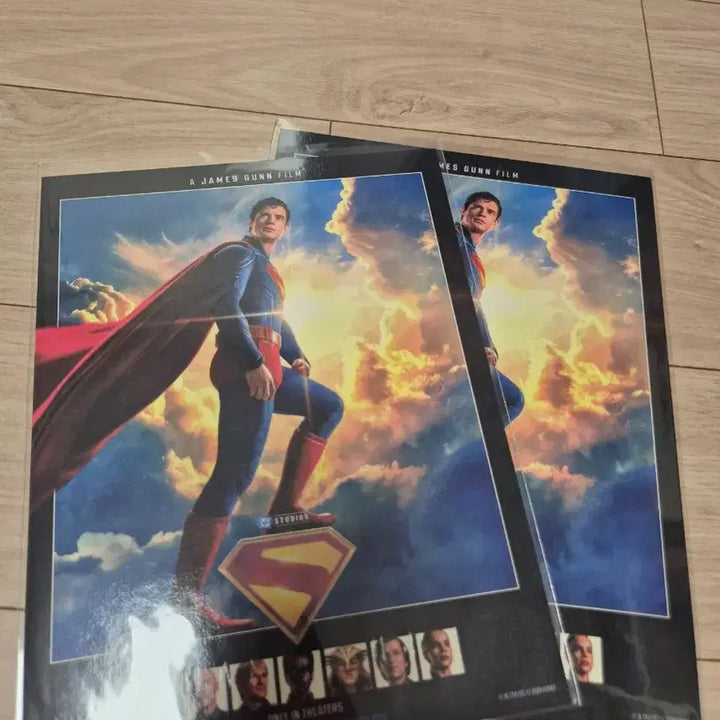 [BUNJANG] Superman 2025 Lotte Cinema Art Card Set / 2025 슈퍼맨 롯시 아트카드