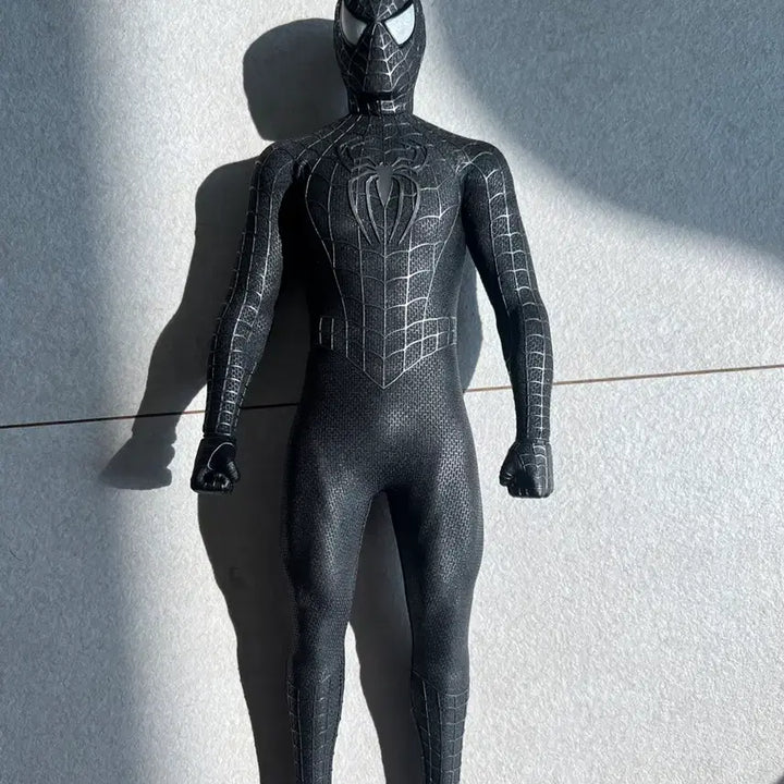 [BUNJANG] Hot Toys Black Spider-Man Custom Part / 핫토이 블랙 스파이더맨 단품