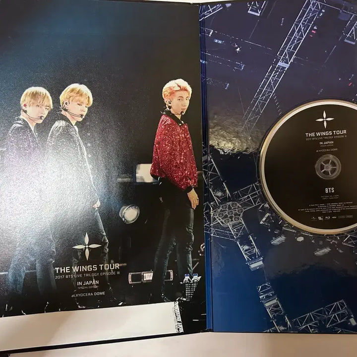[BUNJANG] BTS Wings Tour Japan Blu-ray First Press Limited Edition / 방탄 bts 윙즈투어 일본 블레 초회한정