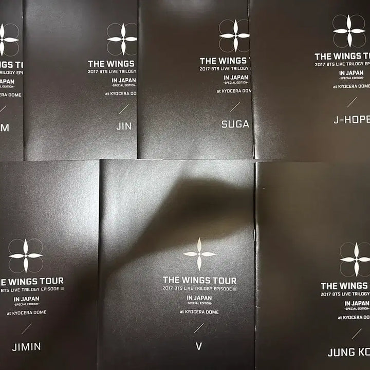 [BUNJANG] BTS Wings Tour Japan Blu-ray First Press Limited Edition / 방탄 bts 윙즈투어 일본 블레 초회한정
