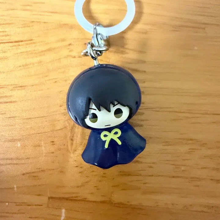 [BUNJANG] Gintama Katsura Kotaro Kanji Charm Keychain / 은혼 카츠라 메지루시 키링