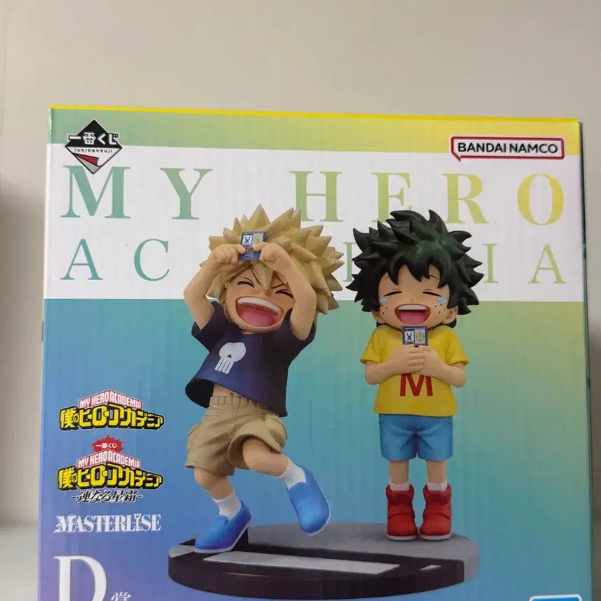 [BUNJANG] My Hero Academia Spanning Years Figure Set (Bakugo &amp; Midoriya - First Edition) / (초판) 이어진세월 D상 바쿠고 미도리야 나의히어로아카데미아