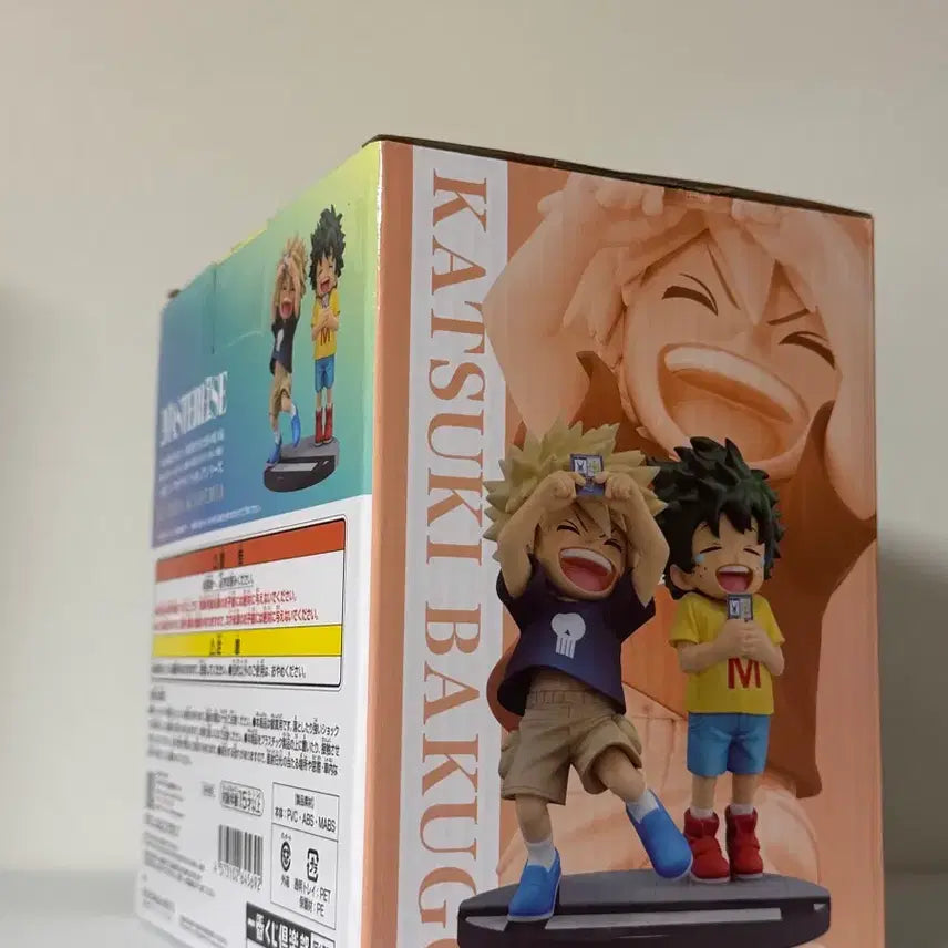 [BUNJANG] My Hero Academia Spanning Years Figure Set (Bakugo &amp; Midoriya - First Edition) / (초판) 이어진세월 D상 바쿠고 미도리야 나의히어로아카데미아