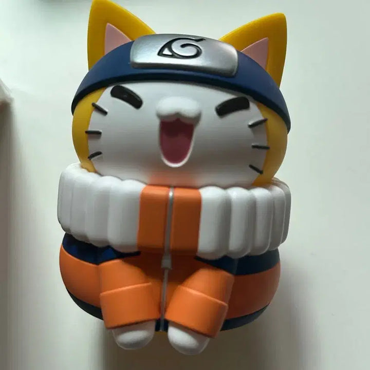 [BUNJANG] Megahouse Naruto Cat Figure Megacat (Unsealed) / 개봉양품) 빅 냐루토 메가캣 나루토 고양이 피규어 메가하우스
