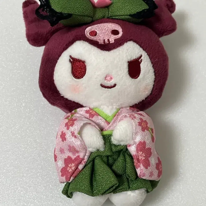 [BUNJANG] Sanrio Kuromi Matcha Plush / 산리오 말차 쿠로미 인형