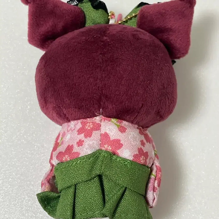 [BUNJANG] Sanrio Kuromi Matcha Plush / 산리오 말차 쿠로미 인형