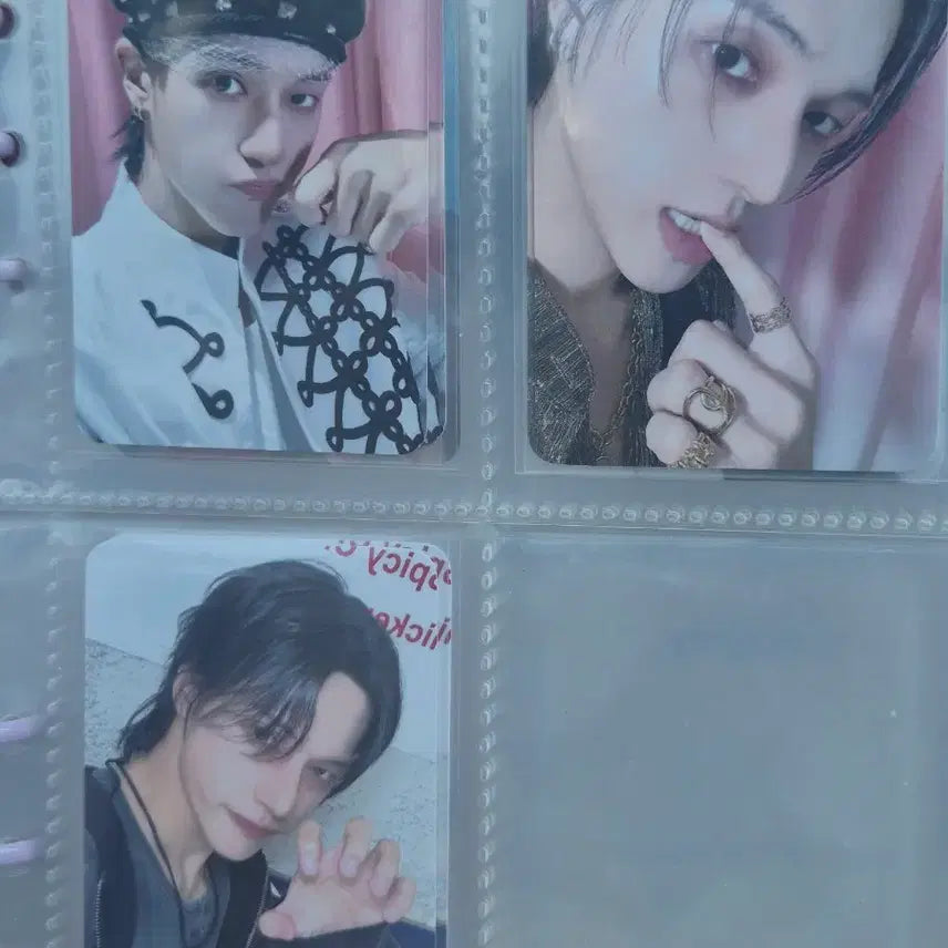 [BUNJANG] ATEEZ Golden Hour 5 Pop-up Wooyoung Photocard Set / 에이티즈 골든아워5 팝업 우영 트레카 set