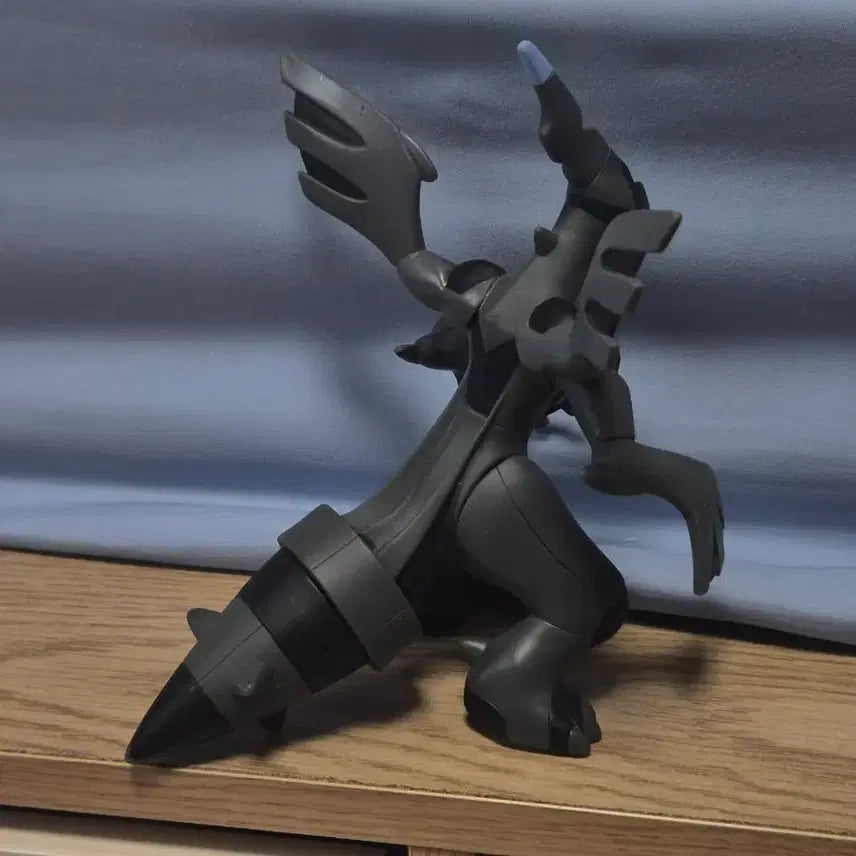 [BUNJANG] Pokemon Zekrom Reshiram Big Sofubi Figure Bundle Set / 포켓몬스터 제크로무 레시라무 피규어