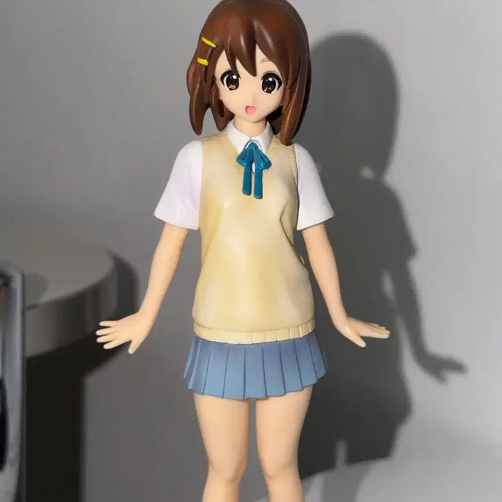 [BUNJANG] K-ON! Yui Hirasawa Model Kit Figure / 케이온! 히라사와 유이 조립식 피규어 고전 미소녀 피규어