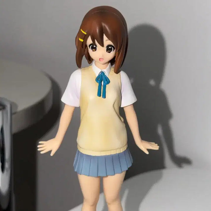 [BUNJANG] K-ON! Yui Hirasawa Model Kit Figure / 케이온! 히라사와 유이 조립식 피규어 고전 미소녀 피규어