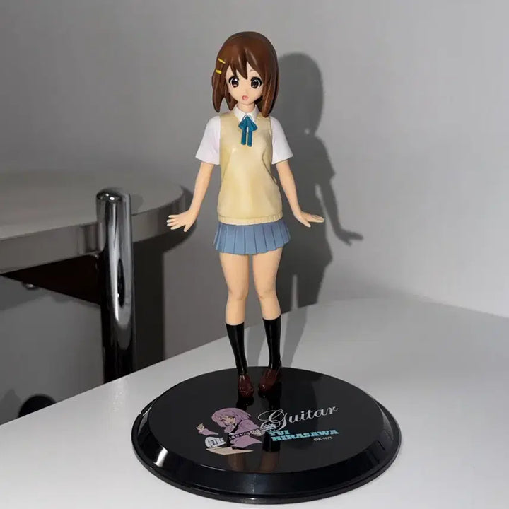 [BUNJANG] K-ON! Yui Hirasawa Model Kit Figure / 케이온! 히라사와 유이 조립식 피규어 고전 미소녀 피규어