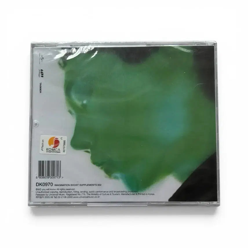 [BUNJANG] Tabber Deep End Mixtape CD (Sealed) / Tabber (태버) - Deep End Mixtape CD 미개봉
