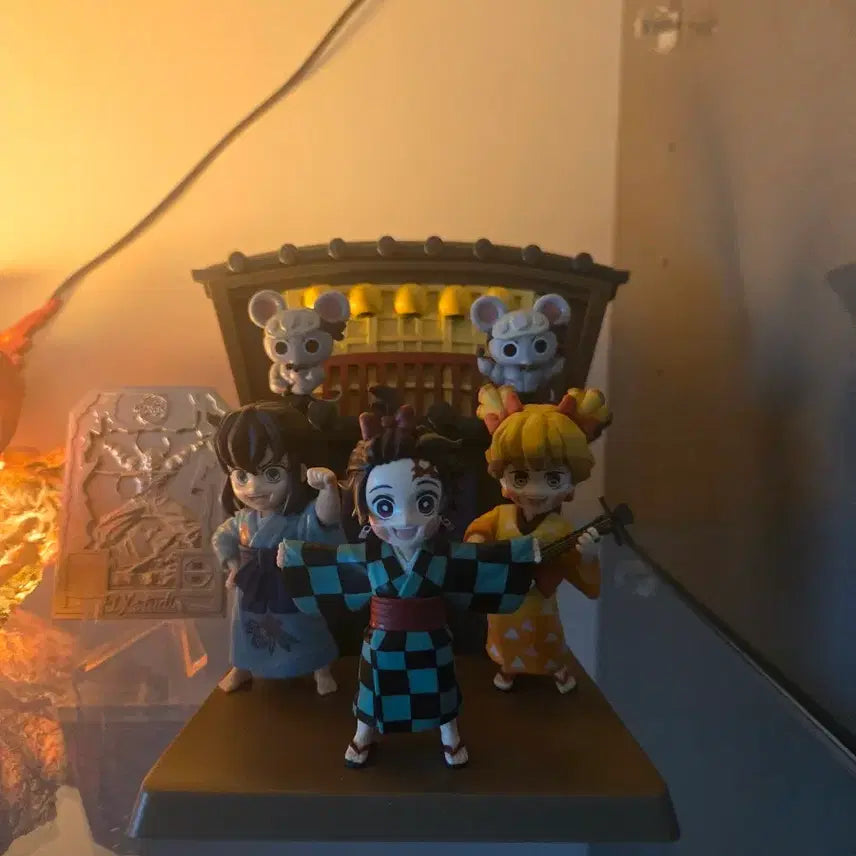 [BUNJANG] FLY Tengen Demon Slayer Resin Figure (Damage Version) / FLY텐겐 귀멸의칼날 레진피규어