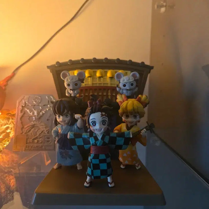 [BUNJANG] FLY Tengen Demon Slayer Resin Figure (Damage Version) / FLY텐겐 귀멸의칼날 레진피규어
