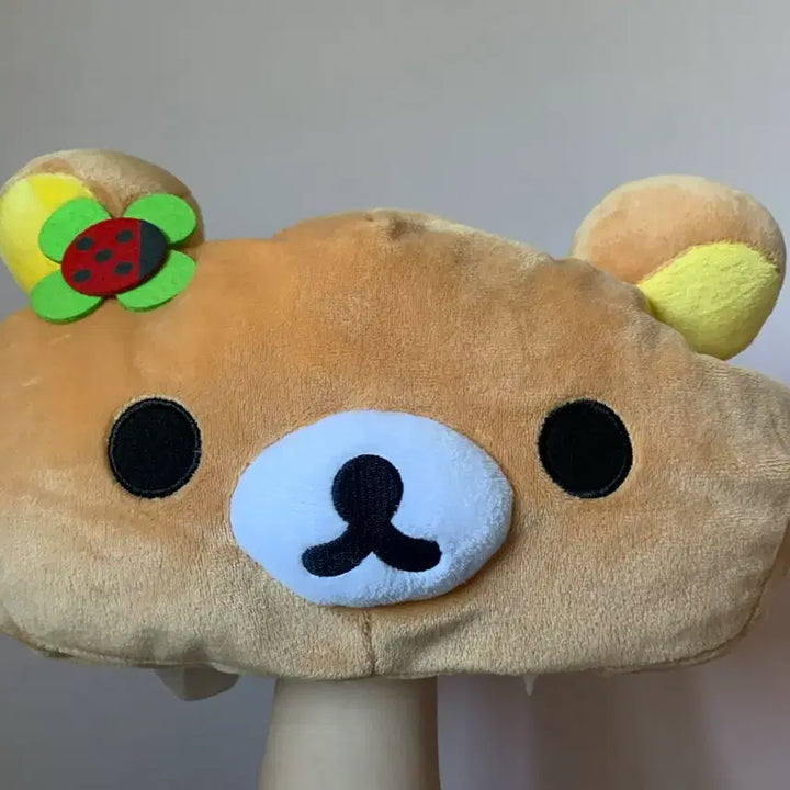 [BUNJANG] Vintage Rilakkuma Ladybug Tissue Box Holder / 고전 리락쿠마 휴지 케이스 티슈 케이스
