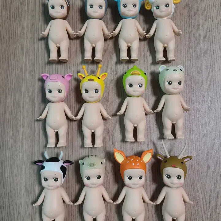 [BUNJANG] Sonny Angel Original Animal Series 2 Figures (Full Set of 12) / 소니엔젤 오리지널 애니멀 시리즈 2