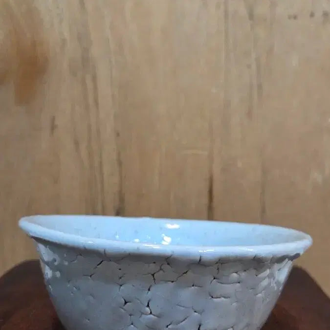 [BUNJANG] Ugri Celadon Glazed Ceramic Tea Bowl / 유약발림이 멋진 어그리 도자기 다완