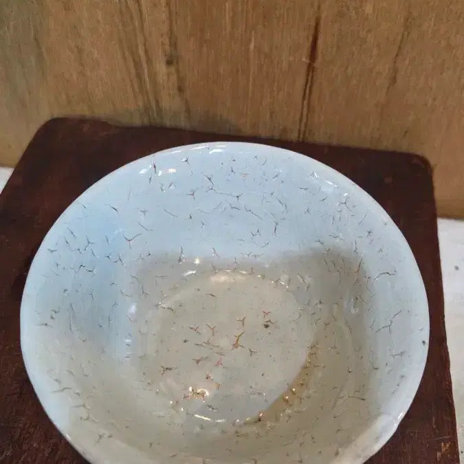 [BUNJANG] Ugri Celadon Glazed Ceramic Tea Bowl / 유약발림이 멋진 어그리 도자기 다완