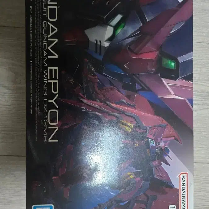 [BUNJANG] Bandai RG Gundam Wing Epyon / 반다이 RG 건담 에피온