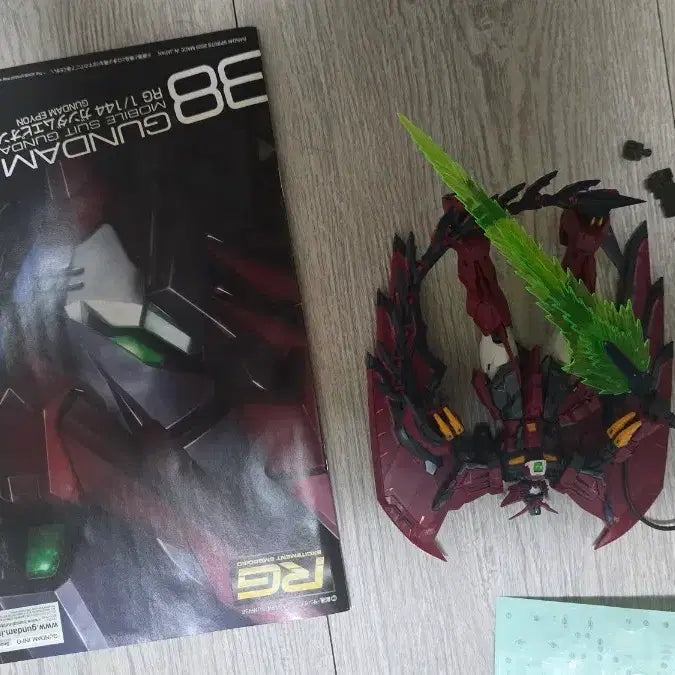 [BUNJANG] Bandai RG Gundam Wing Epyon / 반다이 RG 건담 에피온