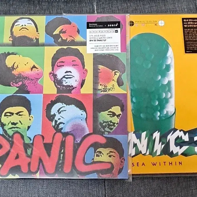 [BUNJANG] Panic 1st &amp; 3rd Album 2LP Bundle Set / 패닉 1집 3집 일괄판매 2lp