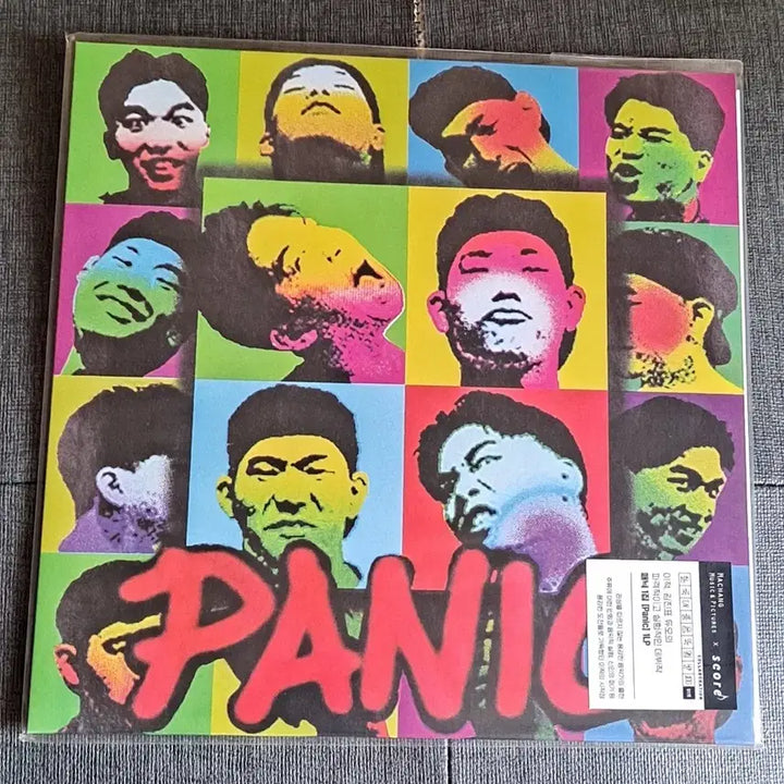[BUNJANG] Panic 1st &amp; 3rd Album 2LP Bundle Set / 패닉 1집 3집 일괄판매 2lp