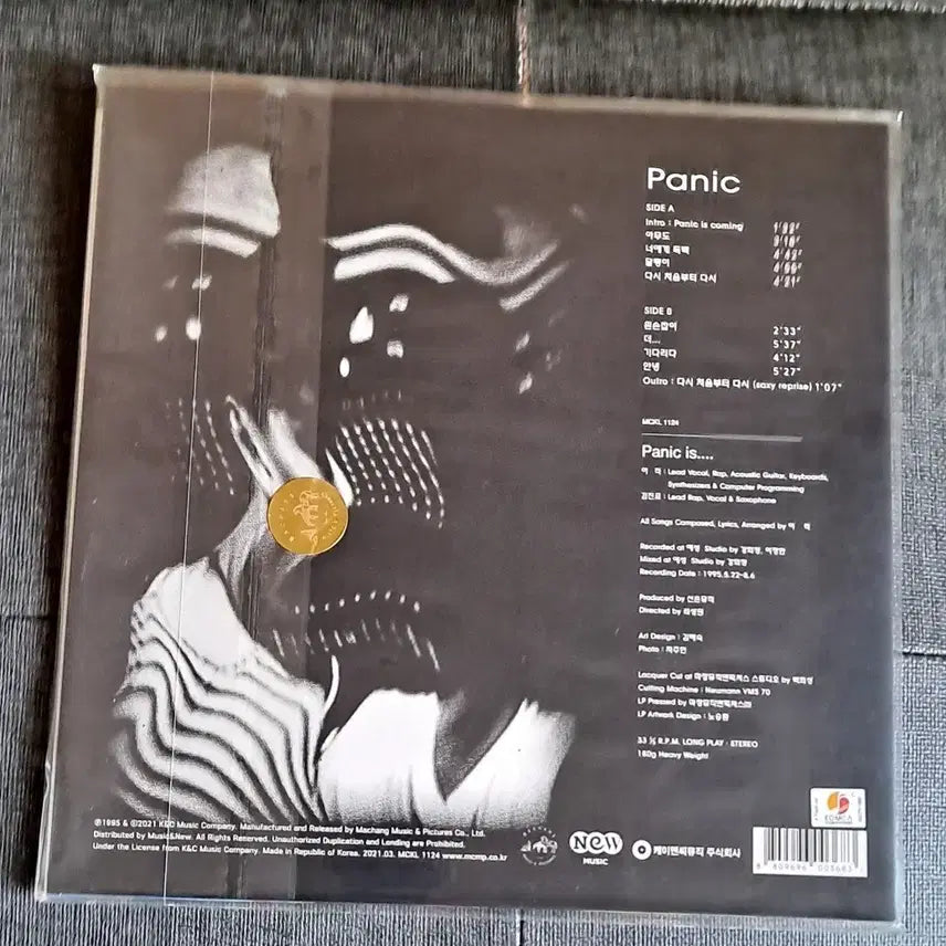[BUNJANG] Panic 1st &amp; 3rd Album 2LP Bundle Set / 패닉 1집 3집 일괄판매 2lp