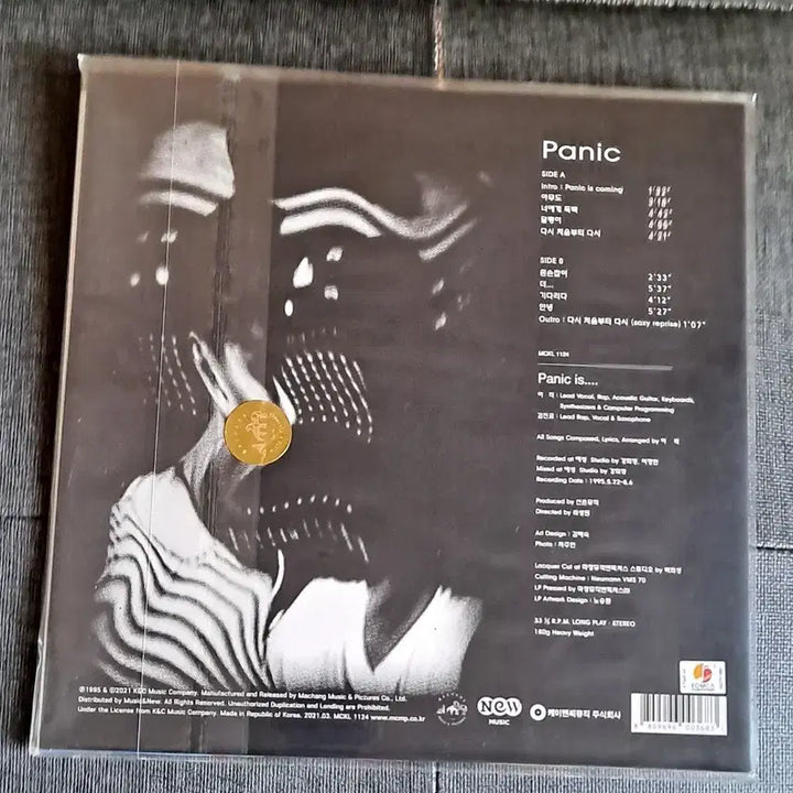 [BUNJANG] Panic 1st &amp; 3rd Album 2LP Bundle Set / 패닉 1집 3집 일괄판매 2lp
