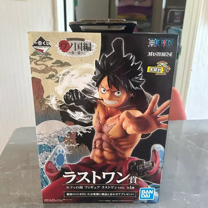 [BUNJANG] One Piece Wano Country Arc Last One Prize Figure (Sealed) / 원피스 피규어  와노쿠니편 라스트원상 (미개봉)