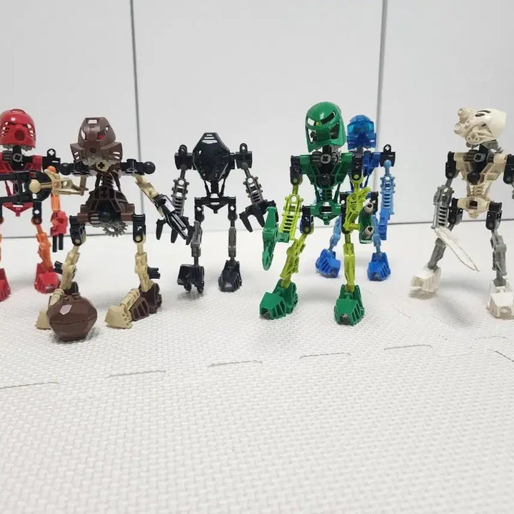 [BUNJANG] Lego Bionicle Generation 1 Toa Mata Figure Set (2001) / 레고 바이오니클 1세대 피규어 세트 6종(고전)