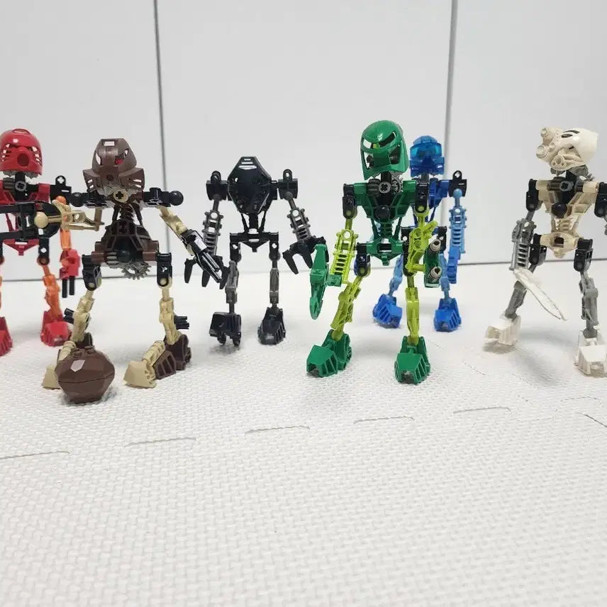 [BUNJANG] Lego Bionicle Generation 1 Toa Mata Figure Set (2001) / 레고 바이오니클 1세대 피규어 세트 6종(고전)