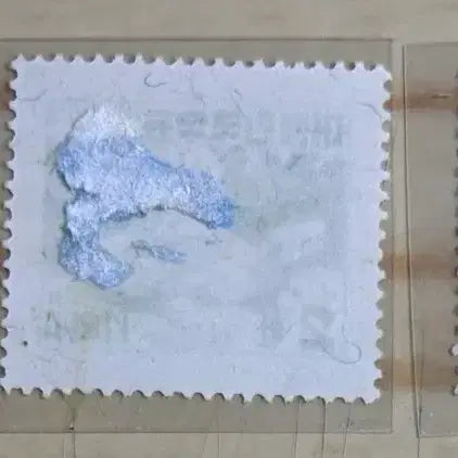 [BUNJANG] 1958 Shorten Stamp / 지그재그보통3종, 환있음, 식목1환, 거북비2환, 거북비5환, 단편우표