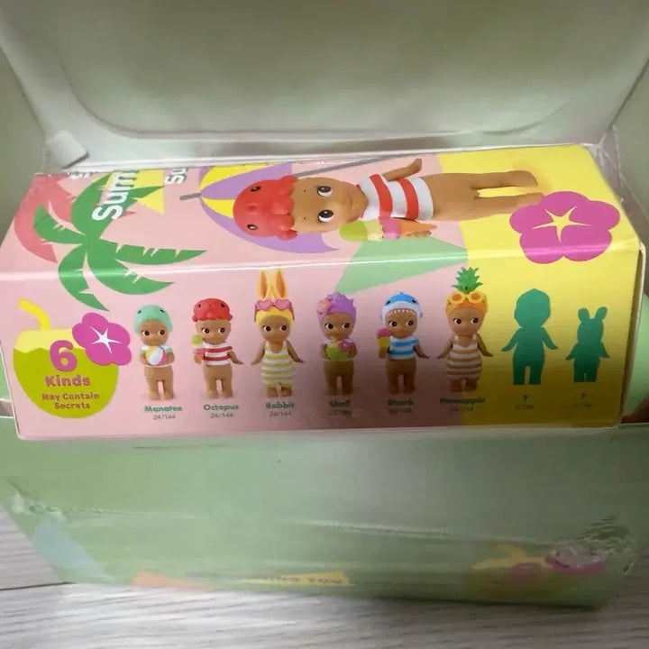 [BUNJANG] Sonny Angel Summer Vacation Series Sunkissed Style / 소니엔젤 썸머 베케이션 선키스드 스타일(10개)