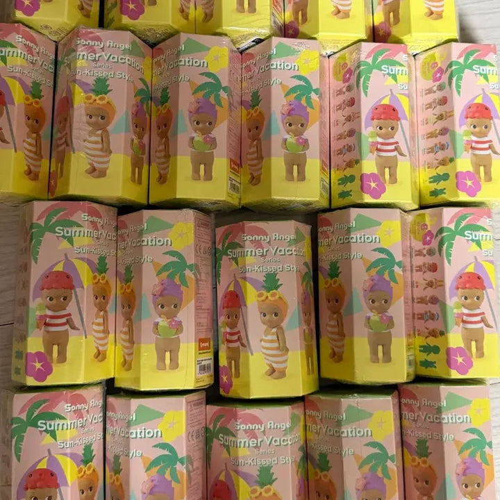 [BUNJANG] Sonny Angel Summer Vacation Series Sunkissed Style / 소니엔젤 썸머 베케이션 선키스드 스타일(10개)