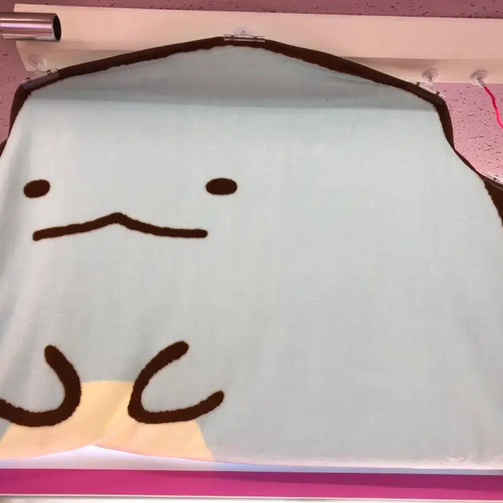 [BUNJANG] Sumikko Gurashi Tokage Large Die-cut Blanket / 스밋코구라시 토카게 다이컷 대형 담요