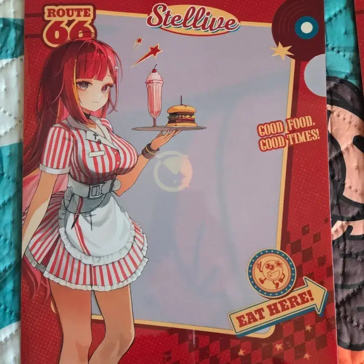[BUNJANG] Stellive Pop-up Rizu Clear File / 스텔라이브 팝업 리제 클리어파일
