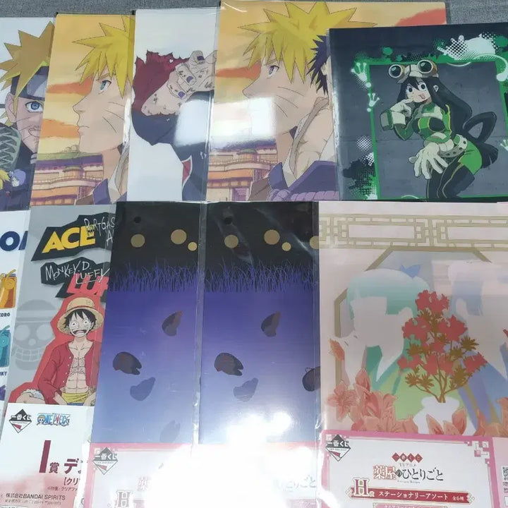 [BUNJANG] Ichiban Kuji Attack on Titan Lot (140 items) Sealed / 제일복권 하위상 160개 미개봉 새상품
