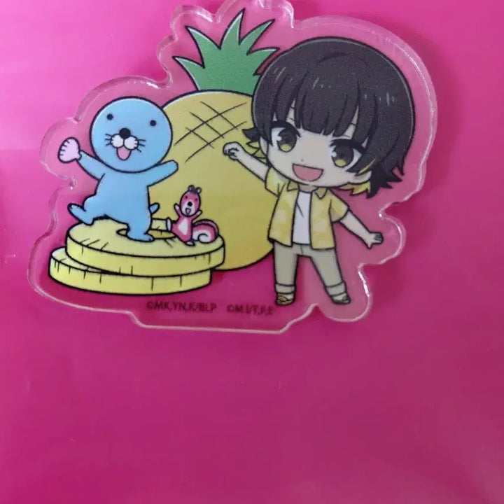 [BUNJANG] Blue Lock Bachira Meguru Acrylic Stand / 블루록 바치라 메구루 아크릴